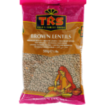 Lentils Brown Whole (Masoor)-Trs 1Kgx10